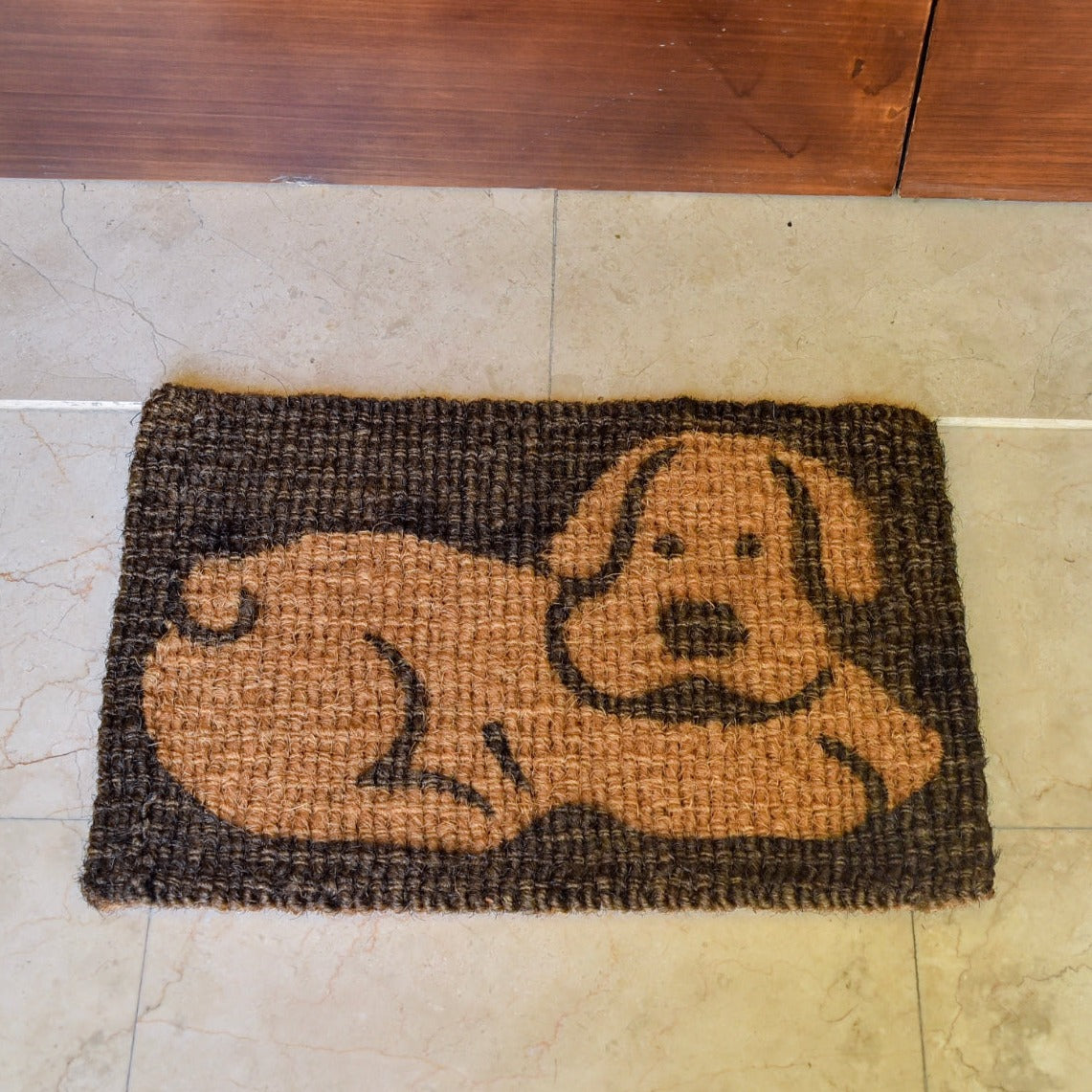 Doggie Door Mat Bowls By Coco