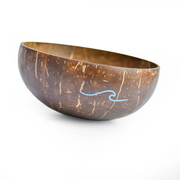 Wave Coconut Bowl