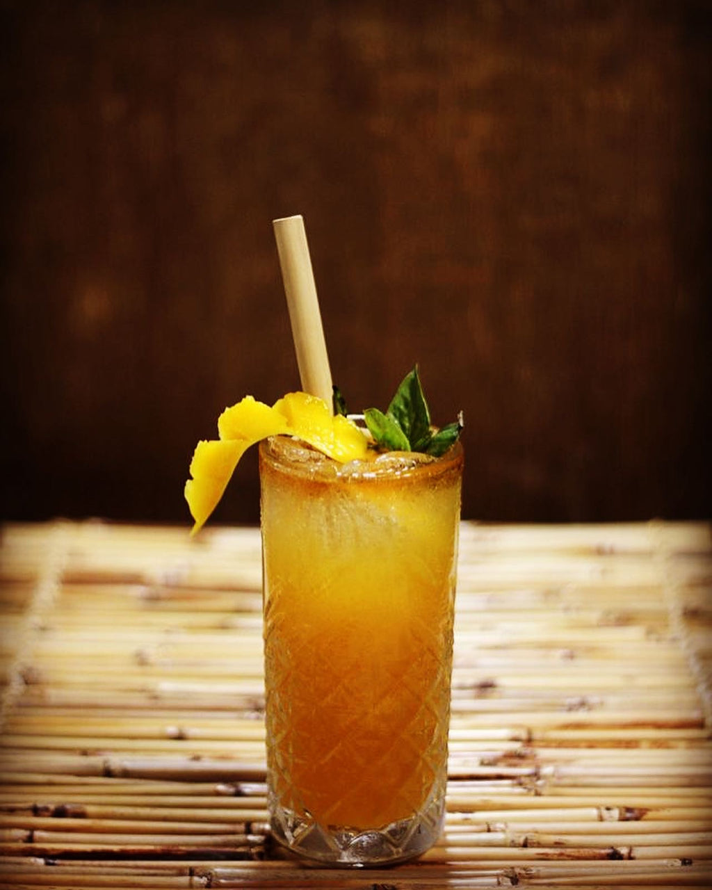 Bamboo Straws (5 per pack)