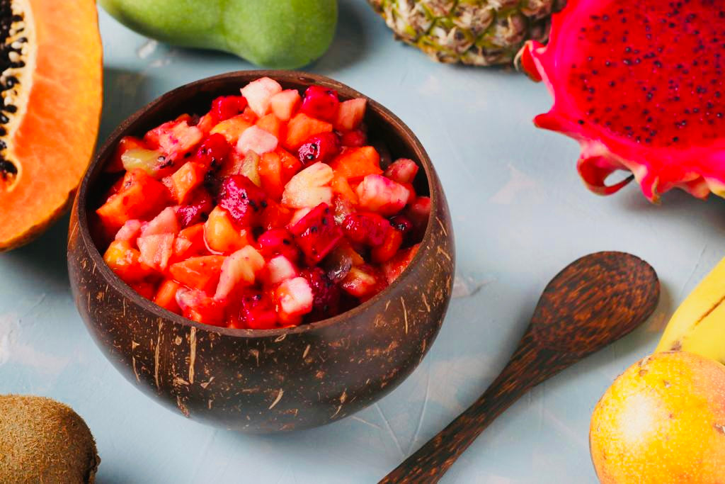 Authentic Coconut Bowl